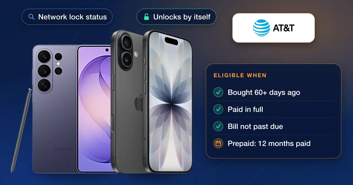 Unlock an AT&T Phone in 2026: Rules and Options