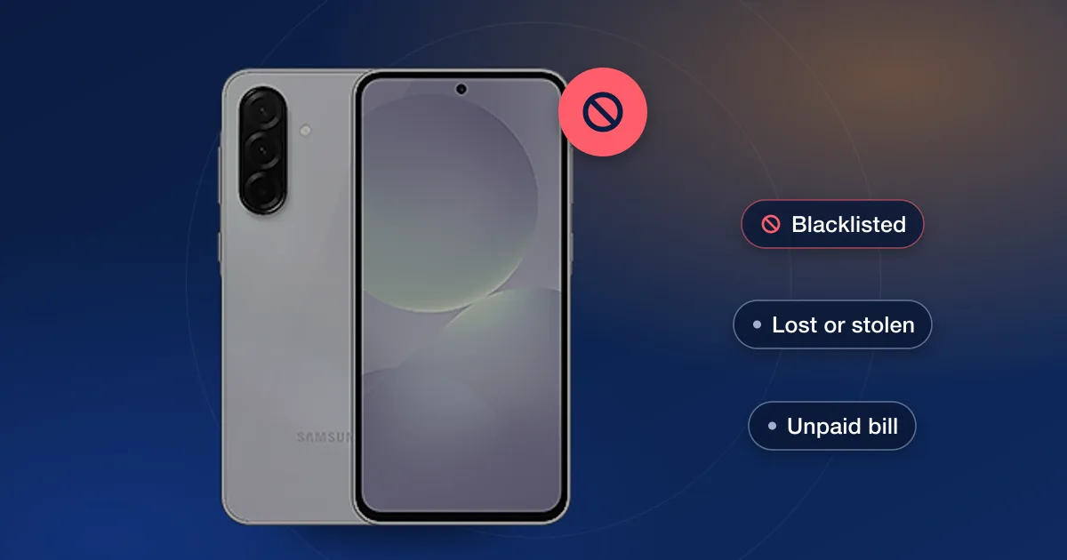What Does a Blacklisted IMEI Mean? What You Can Do