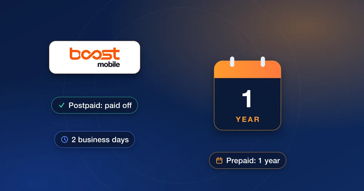Unlock a Boost Mobile Phone: Postpaid vs Prepaid Rules