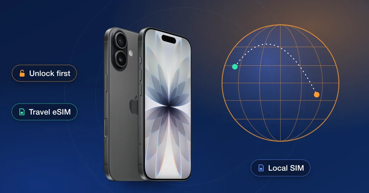 Travelling Over the Holidays? Unlock Your Phone First