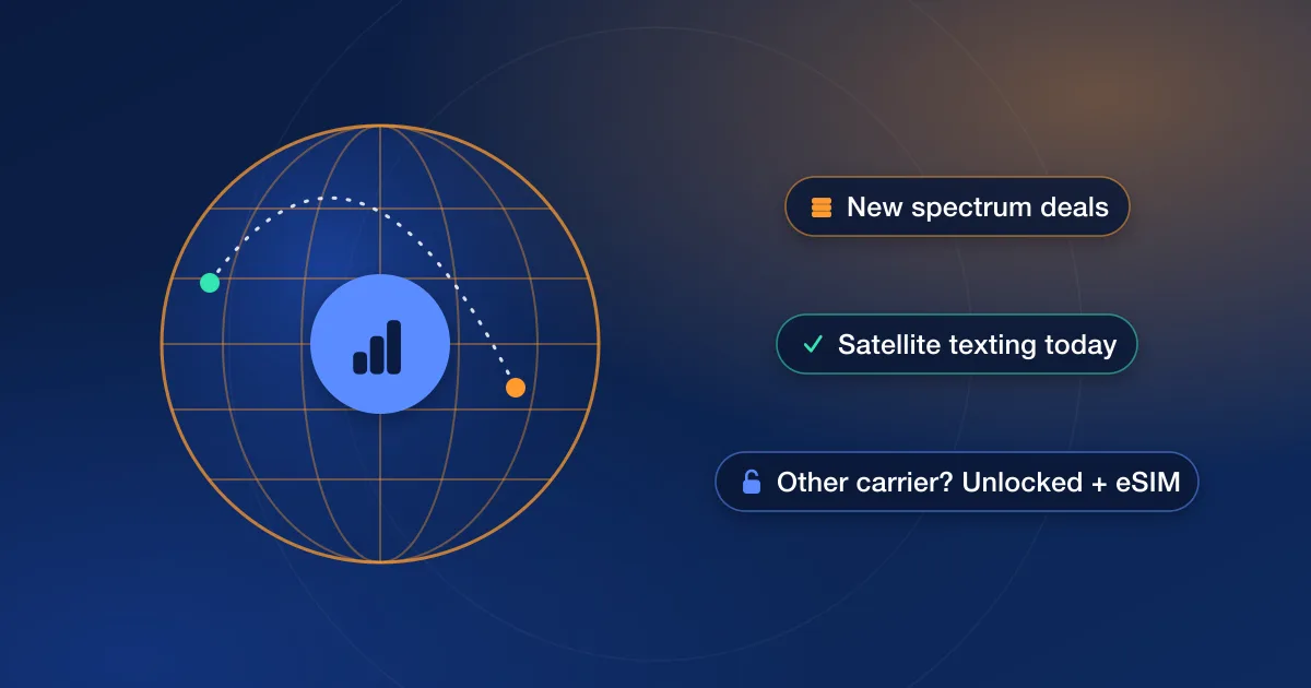 SpaceX’s Spectrum Deals: What They Mean for Your Phone