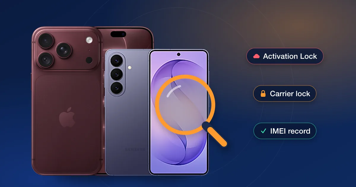 Buying a Used iPhone 18 Pro or Galaxy S26? Check These First