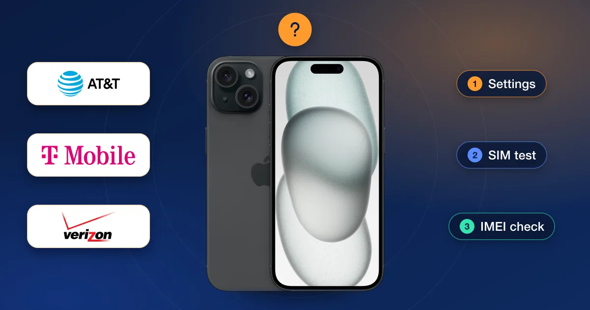 What Carrier Is My Phone Locked To? 3 Ways to Check
