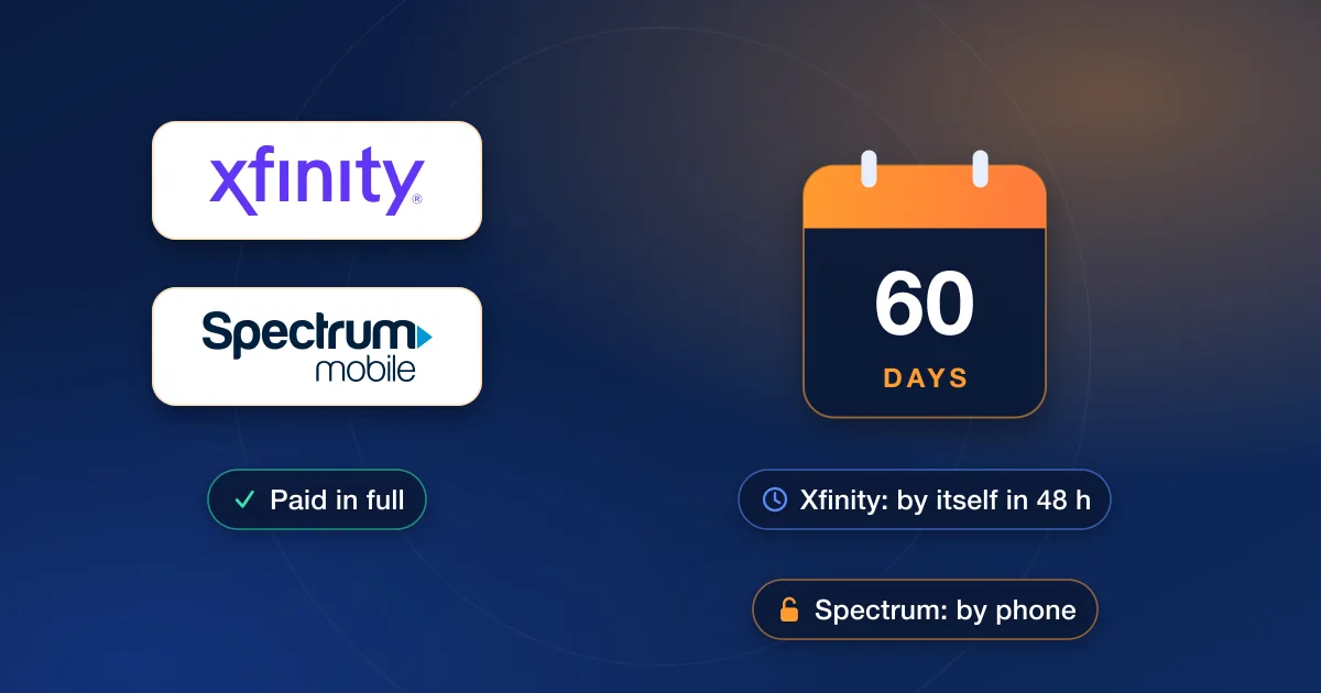 Unlock an Xfinity Mobile or Spectrum Mobile Phone (2026)